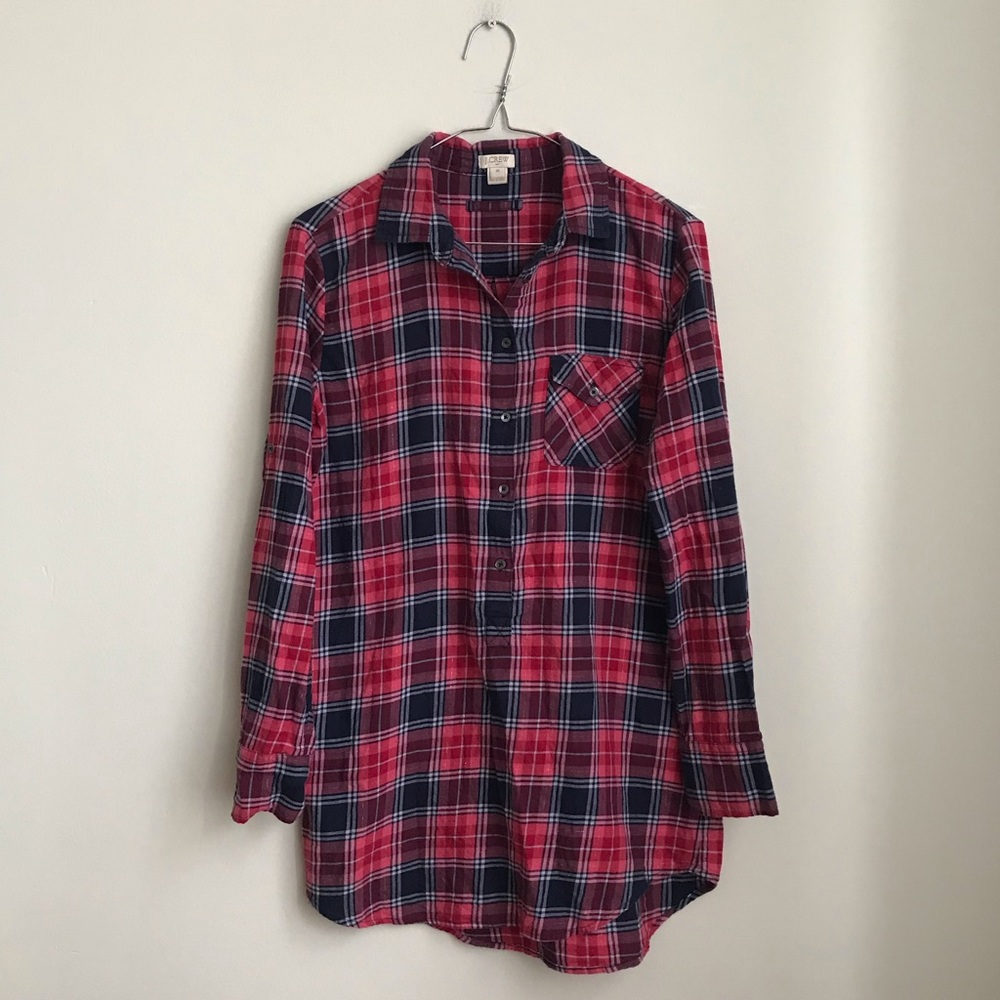 J. Crew Holiday Plaid
